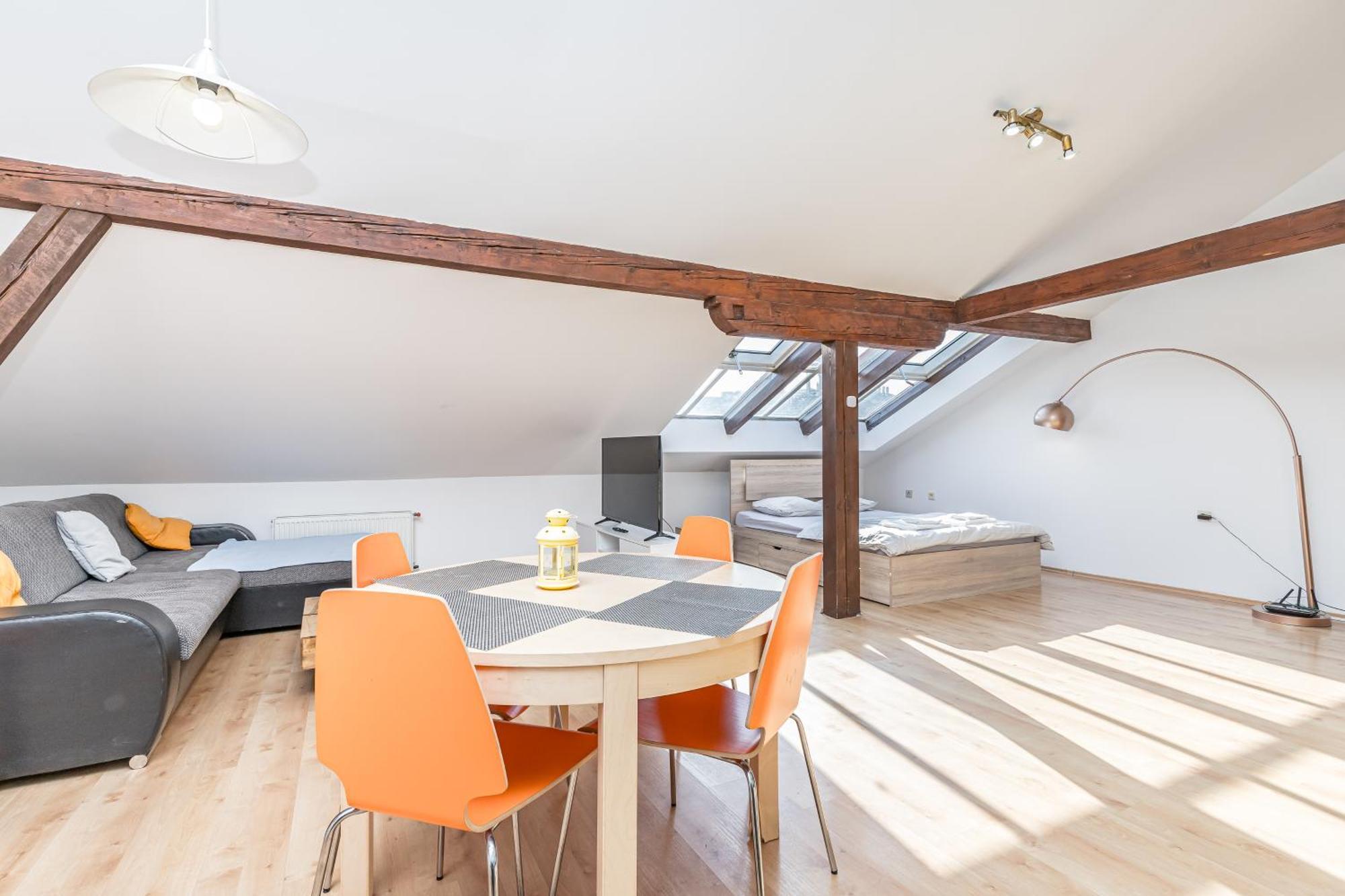 Skyview Haven Apartment Prague