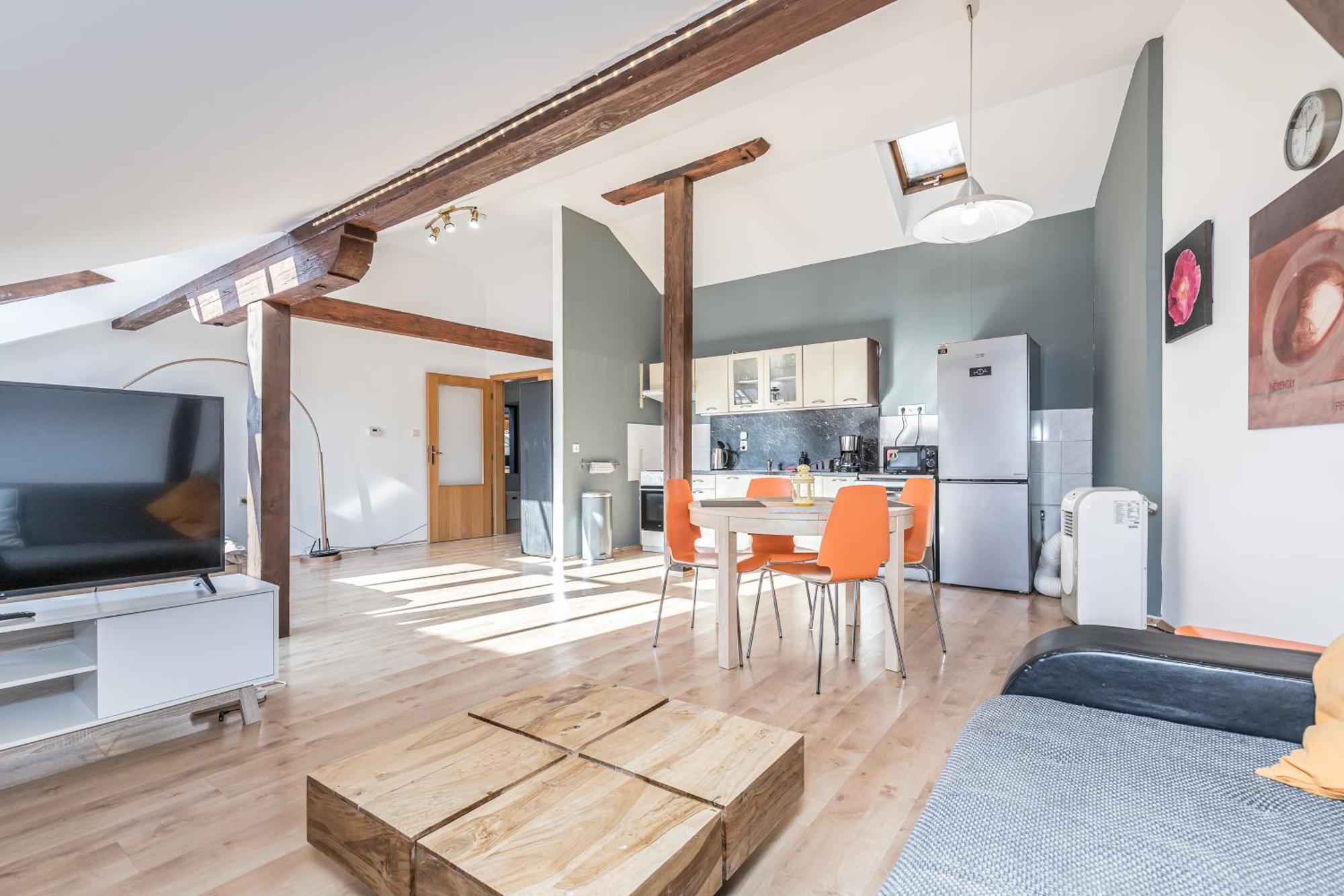 Apartment Skyview Haven Prague