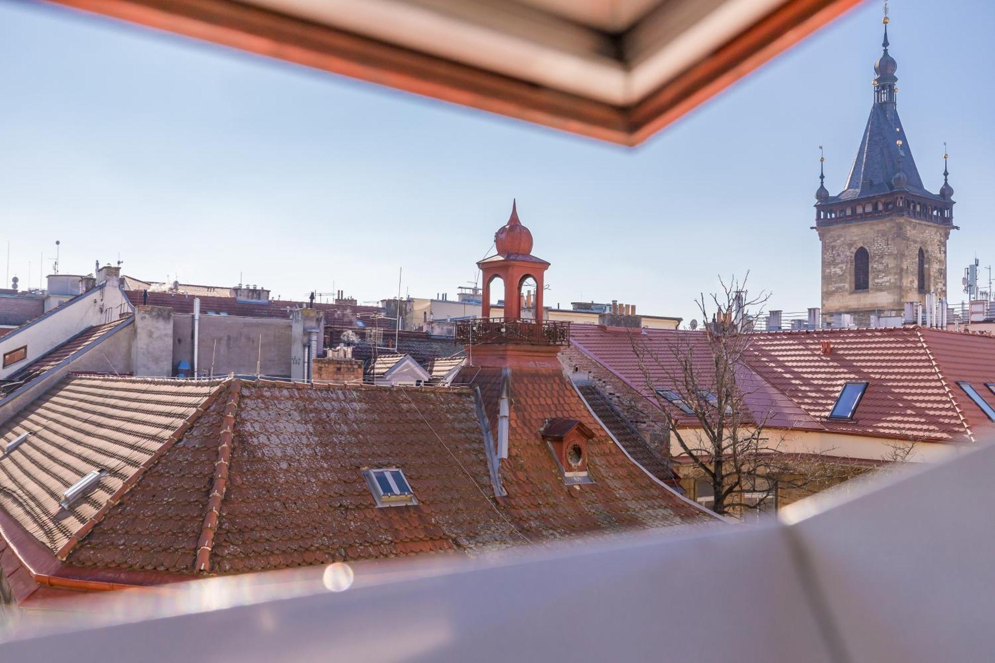 Apartment Skyview Haven Prague